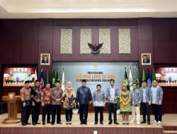 Pemda Kaur Raih Opini WTP dari BPK
