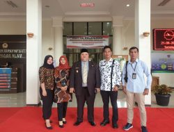 Wabup BS Hadiri HUT Kota Pagar Alam