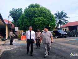 Wakil Bupati BS Hadiri Apel OPS Nala Polres BS