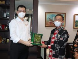 Pemkab BS Kunjungan ke Kema PAN-RB Bahas Akuntabilitas Kinerja