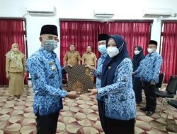 Bupati Gusnan Rotasi Pejabat Eselon III dan IV