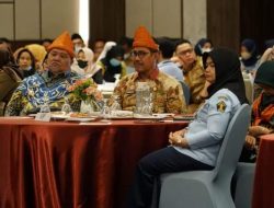 Wabup Rifa’i Hadiri Sosialisasi Sekaligus MoU dengan Kemenkumham
