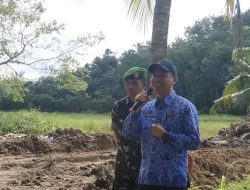 Sekda BS Ajak Manfaatkan Lahan Rawa Untuk Mendokrak Pertanian