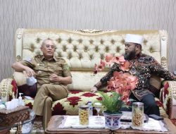 Bupati Gusnan Mulyadi sambut Kunjungan Walikota Bengkulu