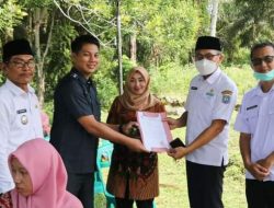 Kades Ucap Syukur Warganya Dibantu Pembebasan Biaya Kesehatan oleh Pemkab Kaur