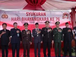 Bupati Gusnan Mulyadi Apresiasi Polisi Sudah Memberikan Rasa Aman dan Nyaman di Tengah-Tengah Masyarakat