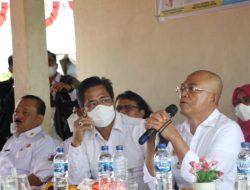 Kemenko PMK Bersama Kementerian Terkait Tinjau Transmigrasi Desa Batu Ampar Kedurang