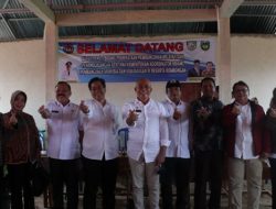 Kemenko PMK Bersama Kementerian Terkait Tinjau Transmigrasi Desa Batu Ampar Kedurang