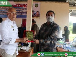 Berkunjung di BS, Bupati Gusnan Paparkan Potensi Bengkulu Selatan