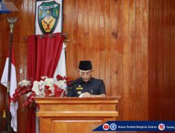 Bupati Gusnan Apresiasa Dewan Atas Rancangan PERDA 2021