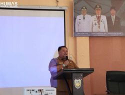 Wabup Rifa’i Buka Kegiatan Sosialisasi Pasar Modal dan Waspada Investasi Ilegal