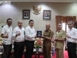 Bupati Gusnan Apresiasi PLN Persero Bengkulu Rencanakan Pembangunan PLTA di BS