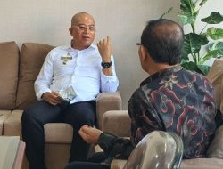 Bupati Gusnan Mulyadi Audensi ke Kemendes Bahas Pembangunan dan Pengembangan BS