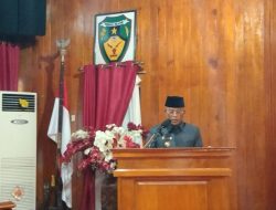 Bupati Gusnan Mulyadi SetujuI Raperda TA 2021
