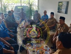 Audensi Bersama PWI, Bupati Setuju UKW Dipercepat