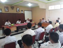 Bappeda Litbang Rapat Survei Kolaborasi Bahas Penanganan Kemiskinan dan Stunting
