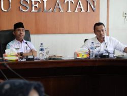 Sekda Sukarni Pimpin Rapat TEPRA Triwulan ke- III