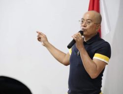 Pertemuan Dengan Dewan, Bupati Gusnan Mulyadi Sampaikan Visi dan Misi Membangun BS