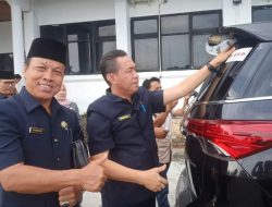 Sekda Sukarni Ajak ASN BS Pasang Stiker “Berakhlaq dan Cinta BS”