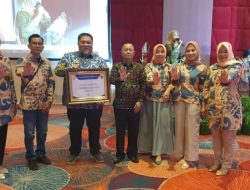 Pemkab BS Terima Penghargaan konvergensi penurunan stunting se-Provinsi Bengkulu