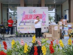 Wabup Rifa’i Jalan Santai Bersama Kejari Bengkulu Selatan