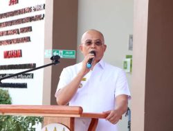 Bupati Gusnan Mulyadi Hadiri Pemusnahan BB di Kejari