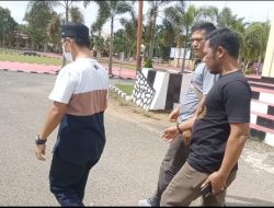 LSM dan Dua Jurnalis, Lapor balik KR Dugaan Pencemaran nama baik dan tidak menyenangkan di Mapolres MM