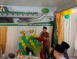 Bupati Gusnan Hadiri Tasyakuran HUT Mahkamah Agung