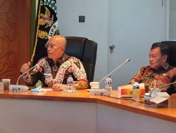 Bupati Gusnan Mulyadi Audiensi ke MPR RI