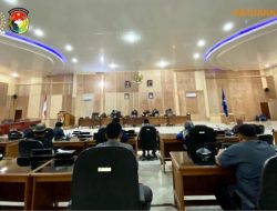DPRD Mukomuko Gelar Rapat Paripurna Penyampaian Hasil Reses