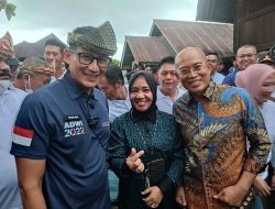 Bupati Gusnan Ajak Menteri Sandiaga Uno ke Bumi Sekundang