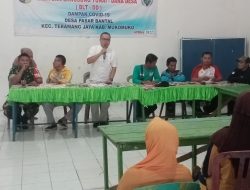 Pemdes Pasar Bantal Salurkan BLT-DD kepada 84 KPM