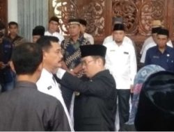Bupati Mukomuko Lantik Pejabat Tinggi Pratama,Pejabat Administrator, Pengawas dan Kepala Sekolah