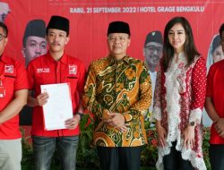 Kopdar PSI, Gubernur Rohidin Sampaikan Ini