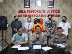 Polres MM Tetapkan Direktur Bumdes Desa Pasar Bantal Tersangka