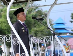 Bupati Gusnan Pimpin Upacara Peringatan Hari Kesaktian Pancasila