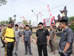 Komisi III DPRD BS Tinjau Jalan Rusak Dalam Kota
