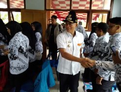 Bupati Gusnan : PGRI BS Harus Mampu Meningkatkan Mutu dan Kualitas Pendidikan