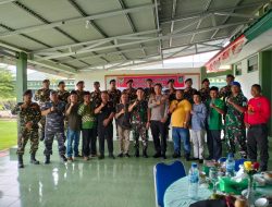 Kodim 0428/MM Perkuat Sinergitas Bersama Komponen Bangsa