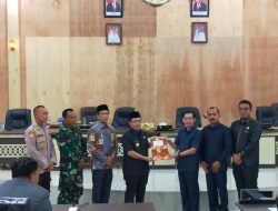 DPRD Mukomuko Gelar Rapat Paripurna ke-8 Masa Sidang lll Th 2022