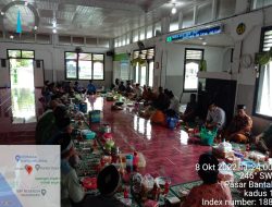Peringatan Maulid Nabi di Desa Pasar Bantal Berlangsung Meriah