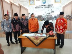 Pemerintah Daerah Lakukan Penandatanganan MOU Dengan PT. PLN Icon Plus