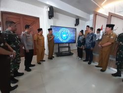 Bupati Kaur Launcing Layanan Call Center 112