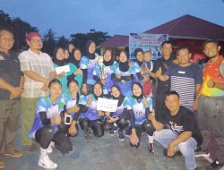BPD Desa Tanah Rekah Sukses Laksanakan Turnamen Volly Ball