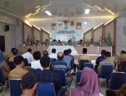 Bupati Lismidianto : Kalau Tidak Jelas Dan Tidak Mengikuti Aturan, Perusahan Harus Ditutup
