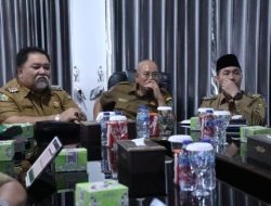 Pemkab Bengkulu Selatan Ikuti Rapat Koordinasi Pengendalian Inflasi