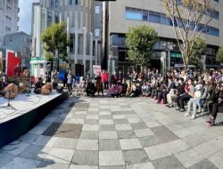 Warga Jepang Kagum pada Pertunjukkan Angklung dan Gamelan di IJFD 2022