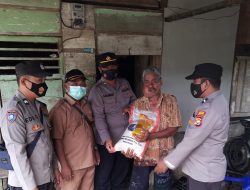 Ringankan Beban Warga Sakit, Pilar Desa dan Karang Taruna Galang Bantuan