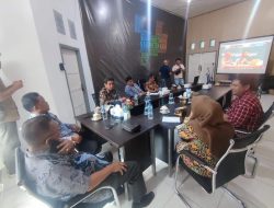 Pemda Dan BPS Kabupaten Kaur Ikuti Rapat Sosialisasi Pemanfaatan Data Regsosek