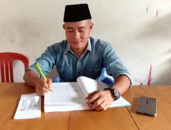 Saprin Efendi Terpilih Menjadi ketua Pemuda Muhammadiyah Mukomuko